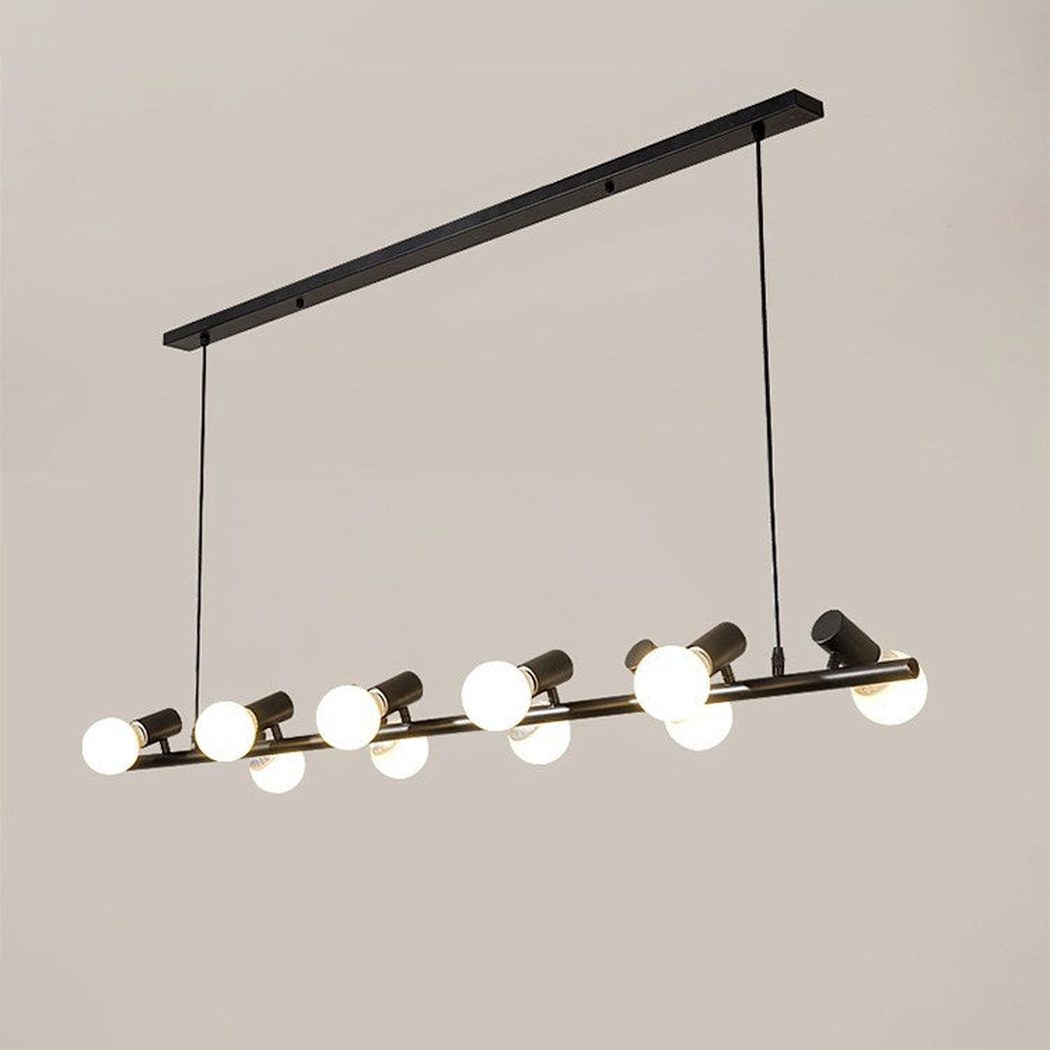 Hanging Doves Kitchen Island Pendant Light - In Black