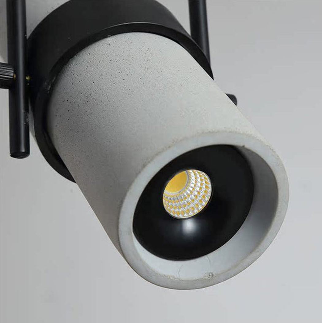 Basel Concrete Swivel Arm Minimalist Pendant Light