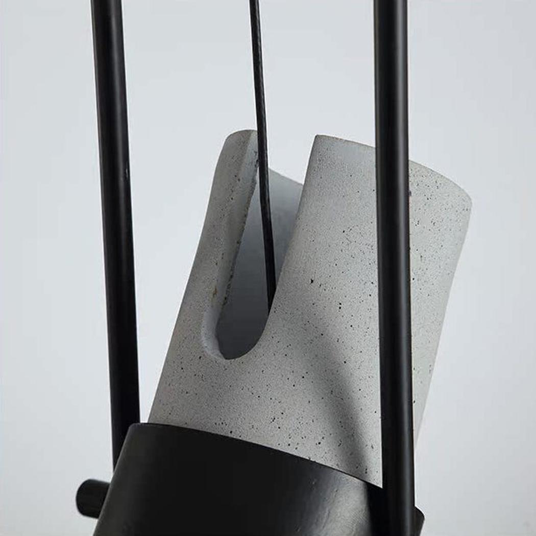 Basel Concrete Swivel Arm Minimalist Pendant Light