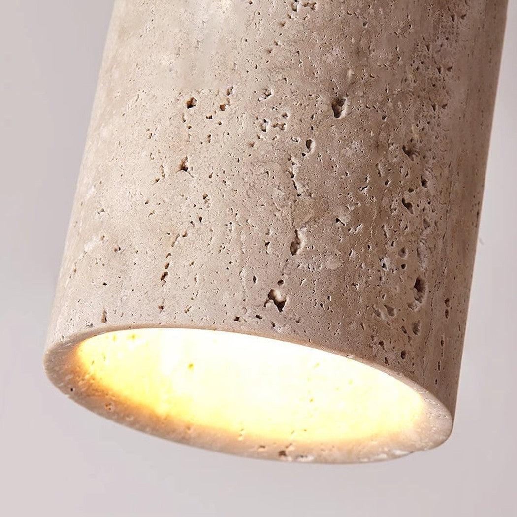 Sonoma Wood And Stone Minimalist Ceiling Light