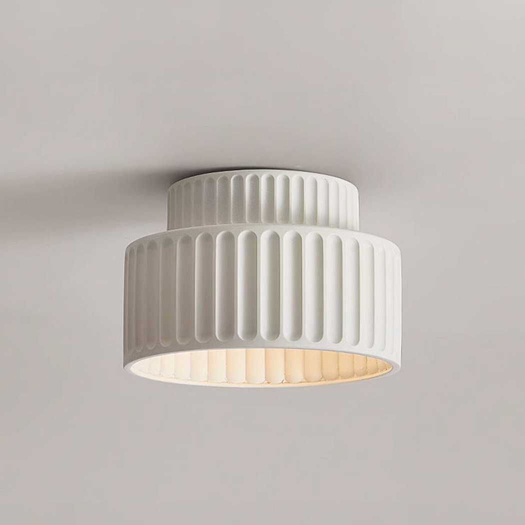Bowen Retro Mid Century Scandi Ceiling Light