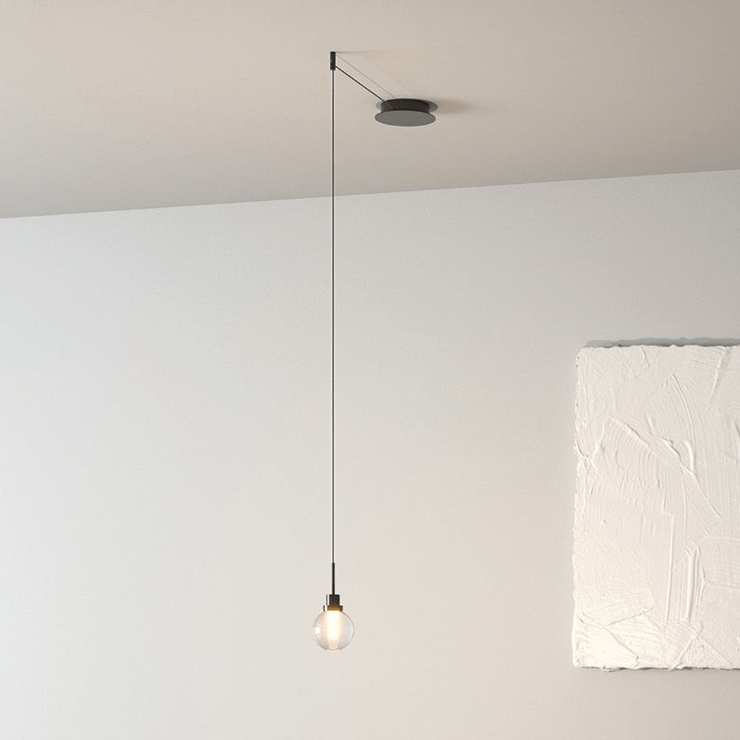 Ilili Minimalist Strand Pendant Light / Chandelier