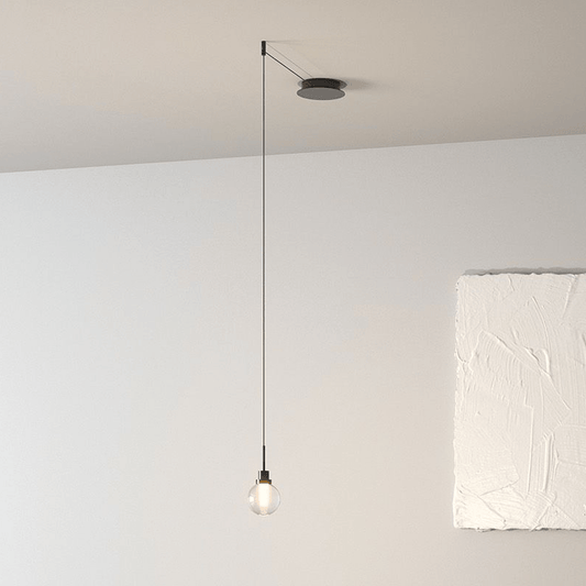Ilili Minimalist Strand Pendant Light / Chandelier