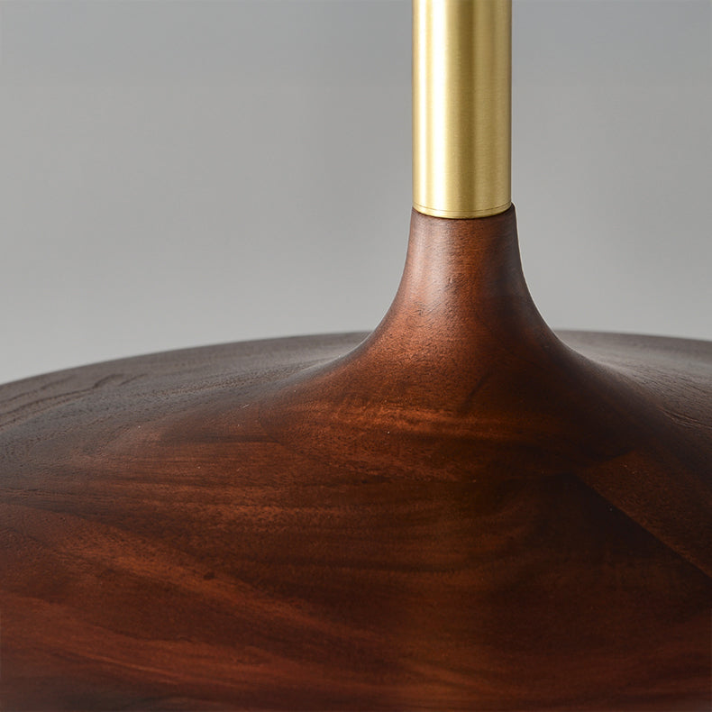 Ligno Walnut Wood Pendant Light