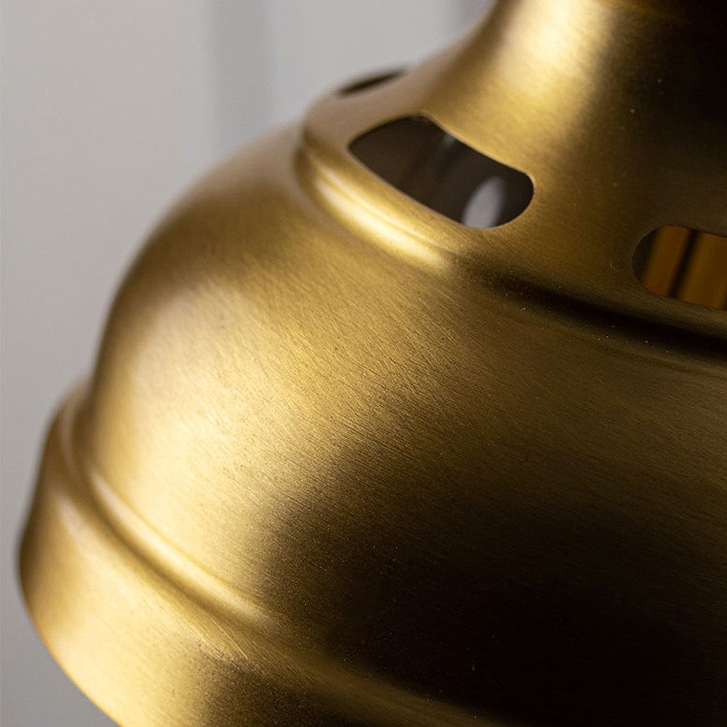 Mill House Short Arm Brass Wall Light