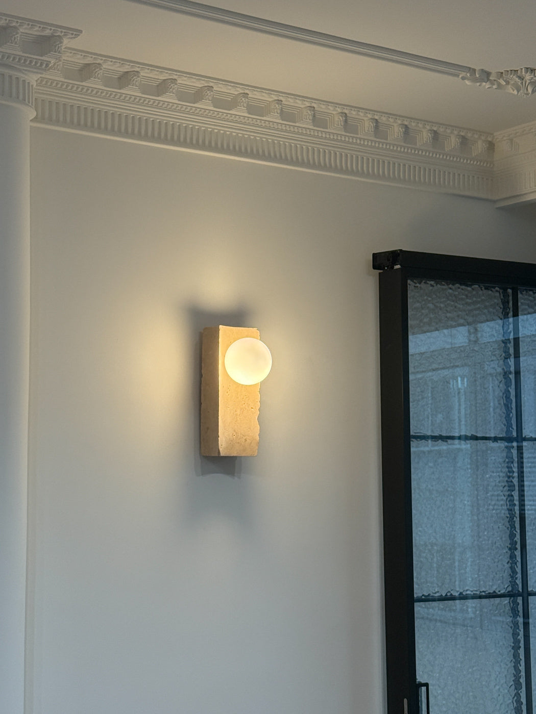 Sonoma Chisel Wabi Sabi Stone Wall Light / Sconce