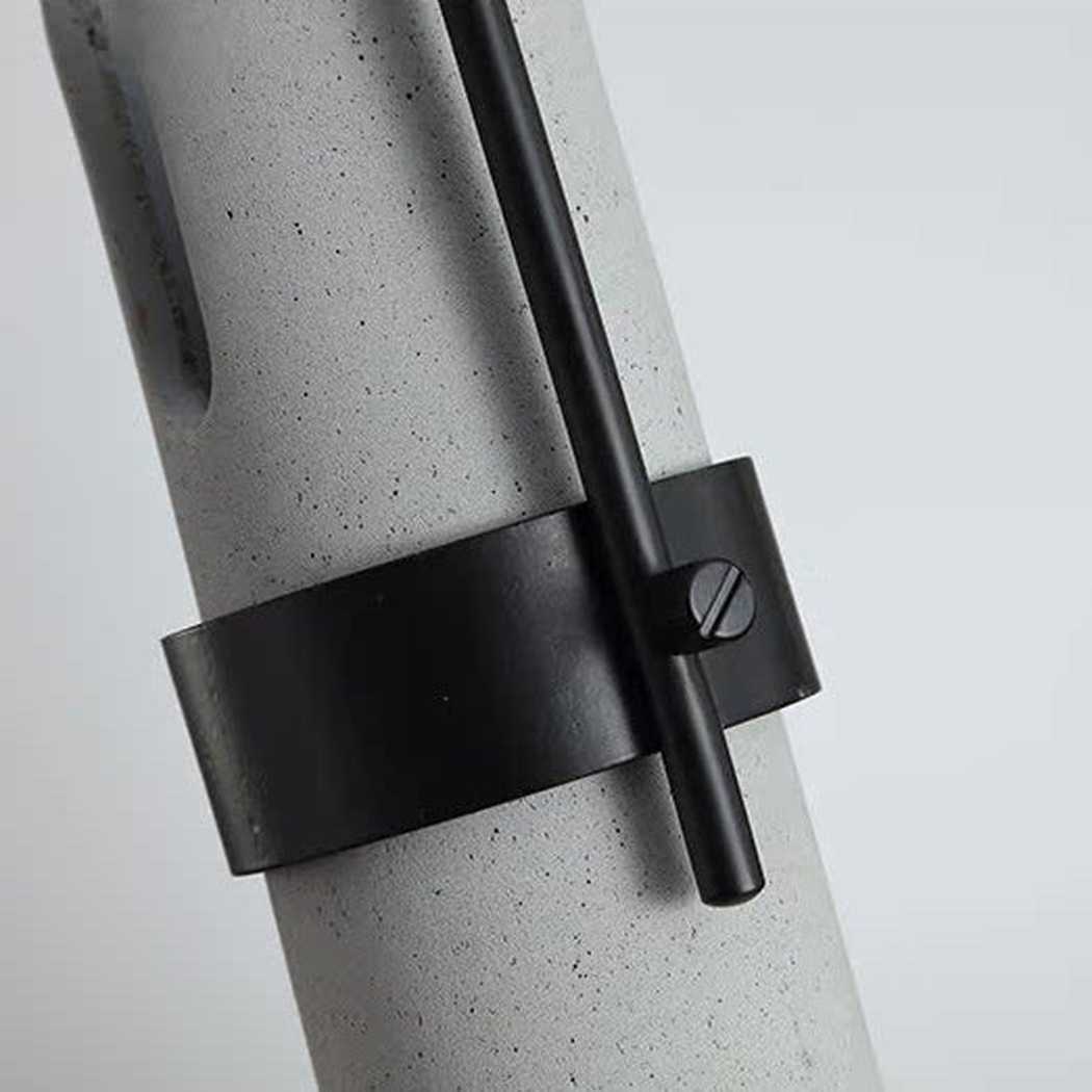Basel Concrete Swivel Arm Minimalist Pendant Light