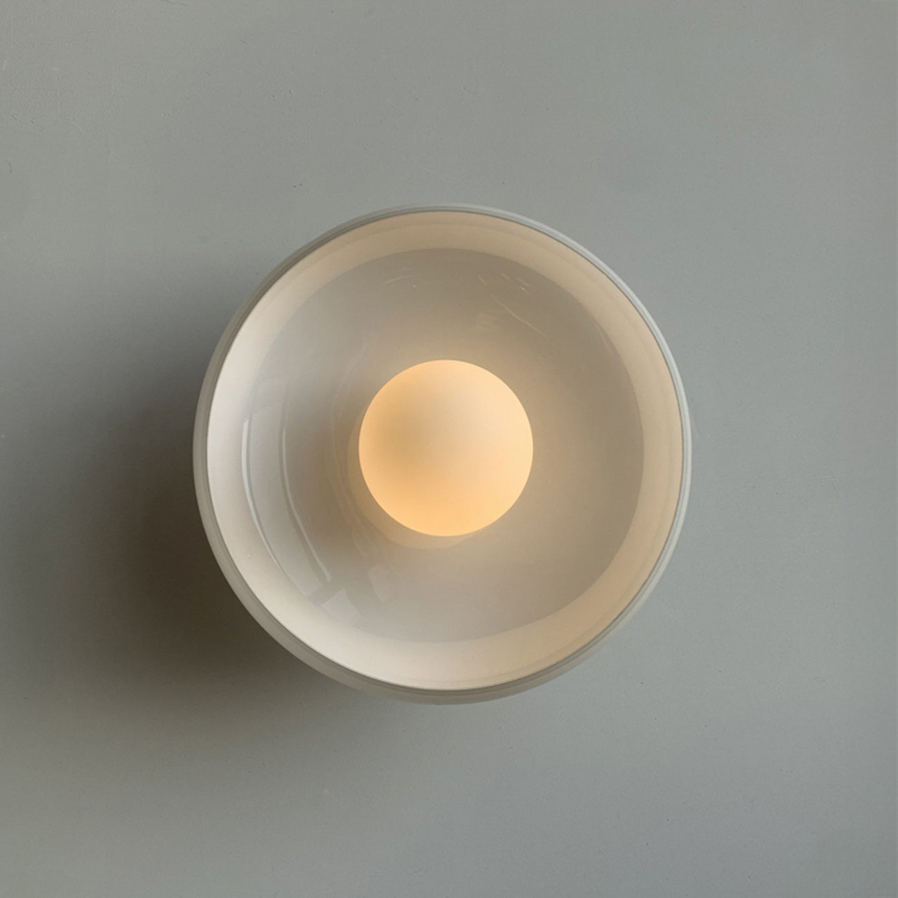 Eclipse Retro Mid Century Ceiling Light / Wall Light