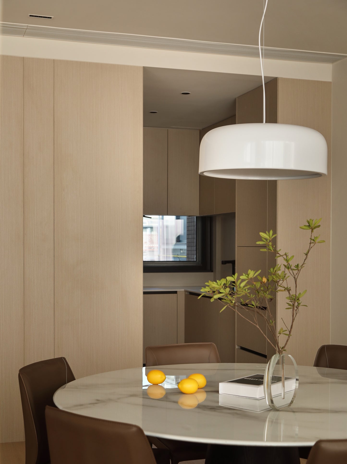 Luno Minimalist Suspension Pendant Light