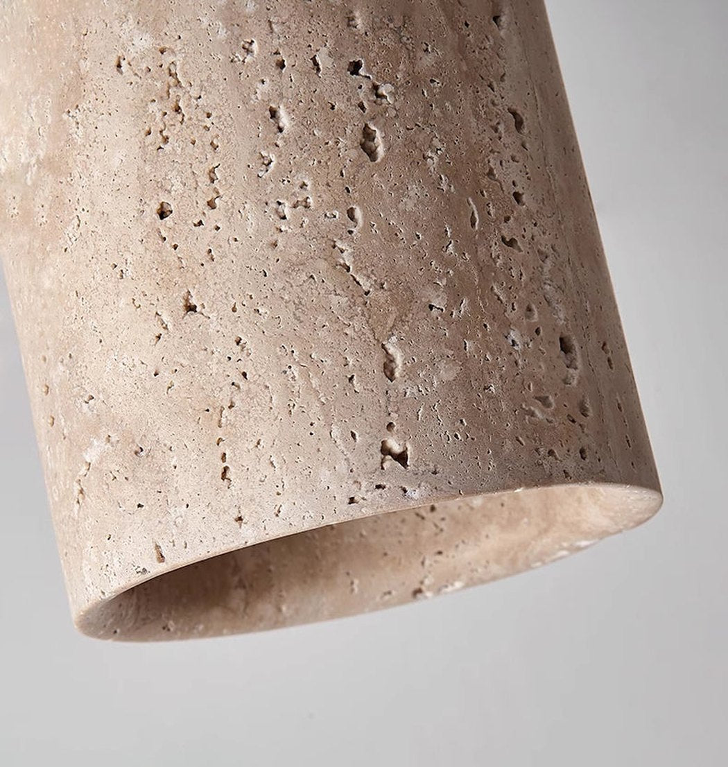 Sonoma Wood And Stone Minimalist Ceiling Light