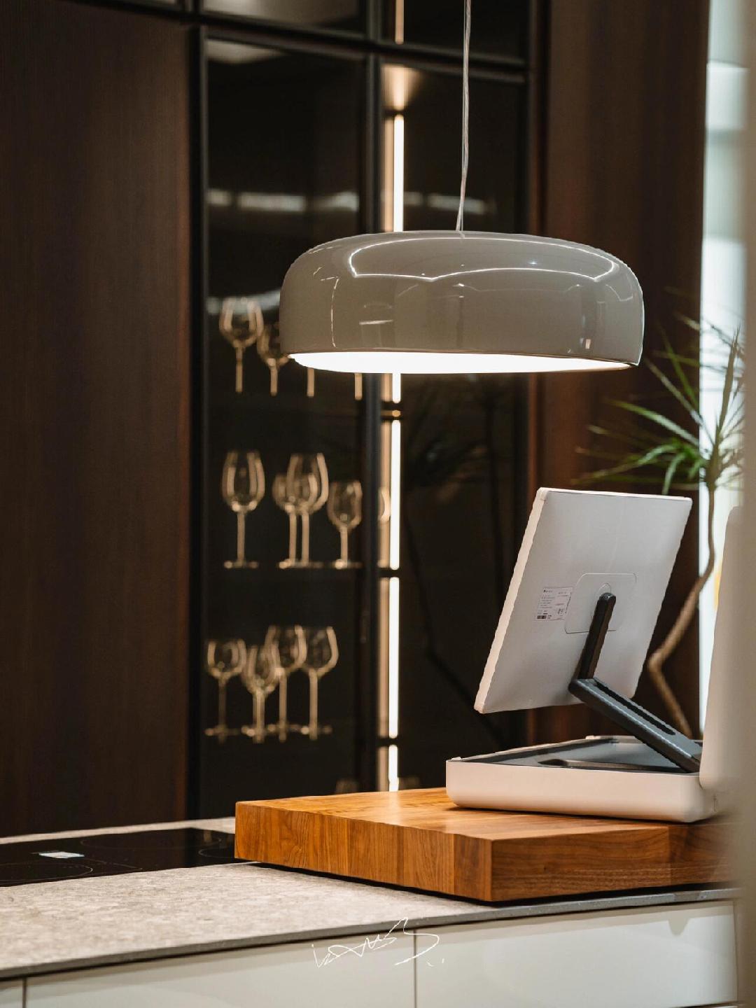Luno Minimalist Suspension Pendant Light