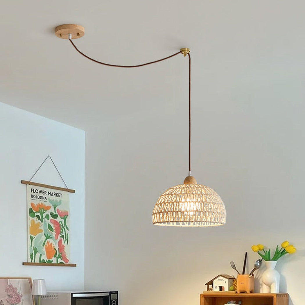 Milled Brass Hanging Cable Ceiling Clip