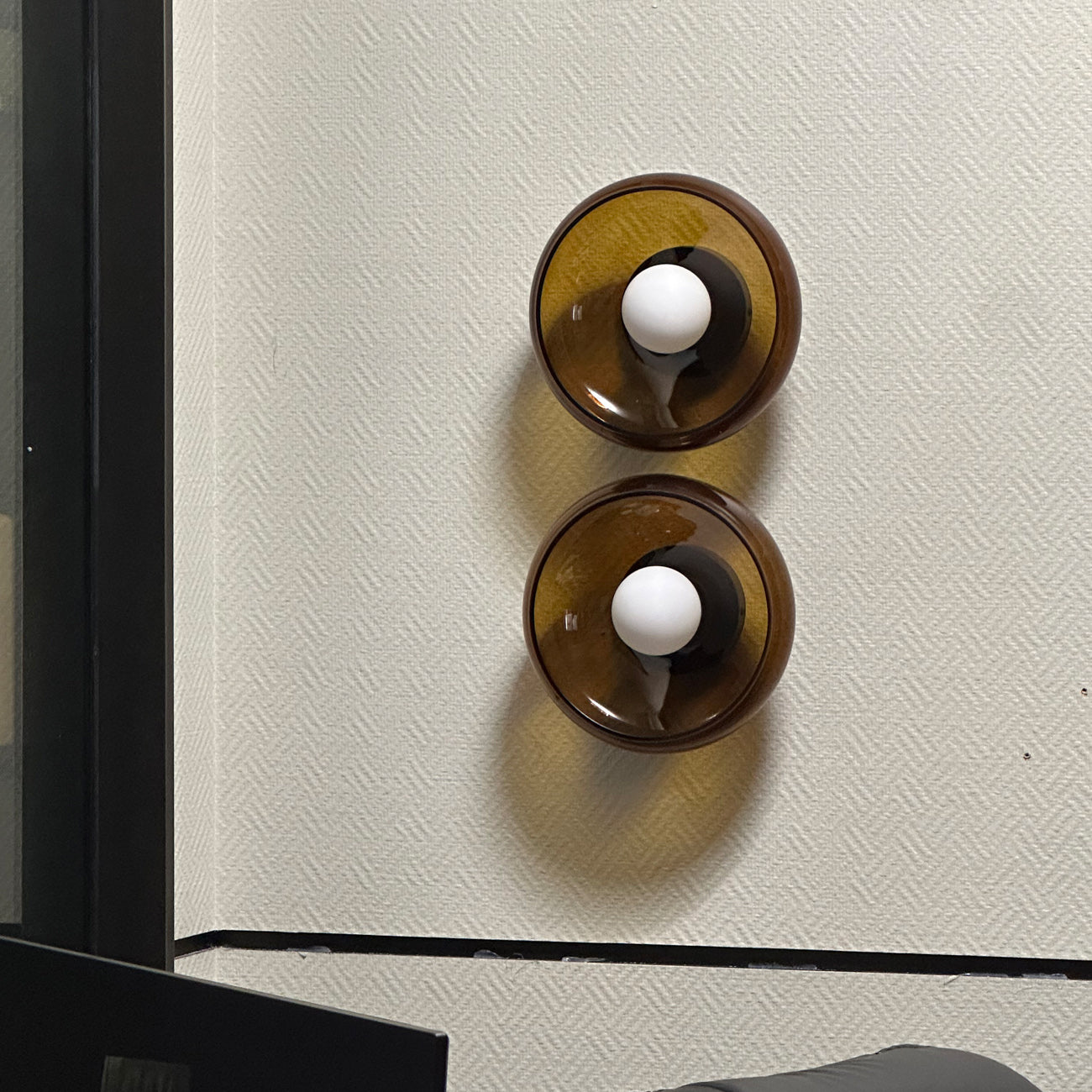 Eclipse Retro Mid Century Ceiling Light / Wall Light