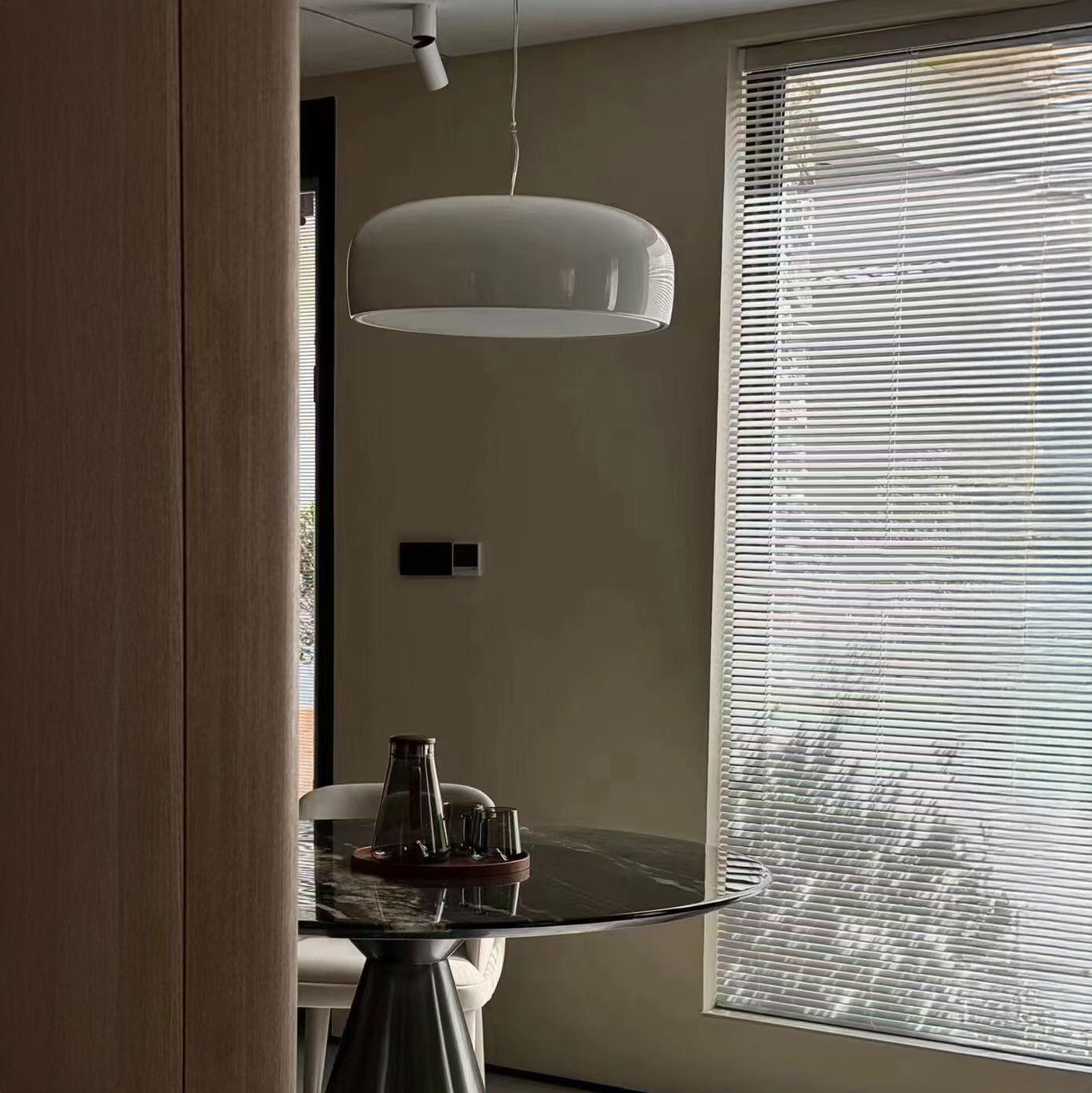 Luno Minimalist Suspension Pendant Light