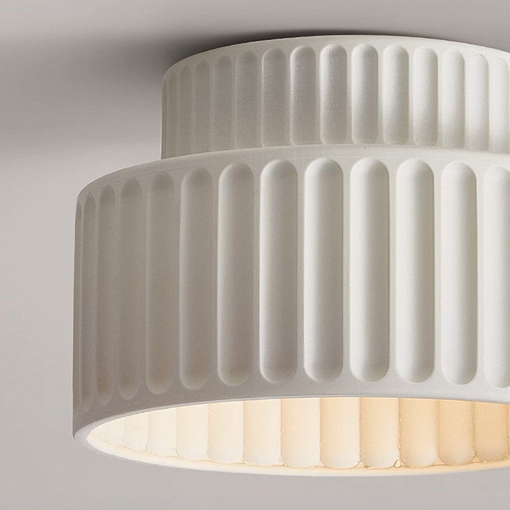 Bowen Retro Mid Century Scandi Ceiling Light