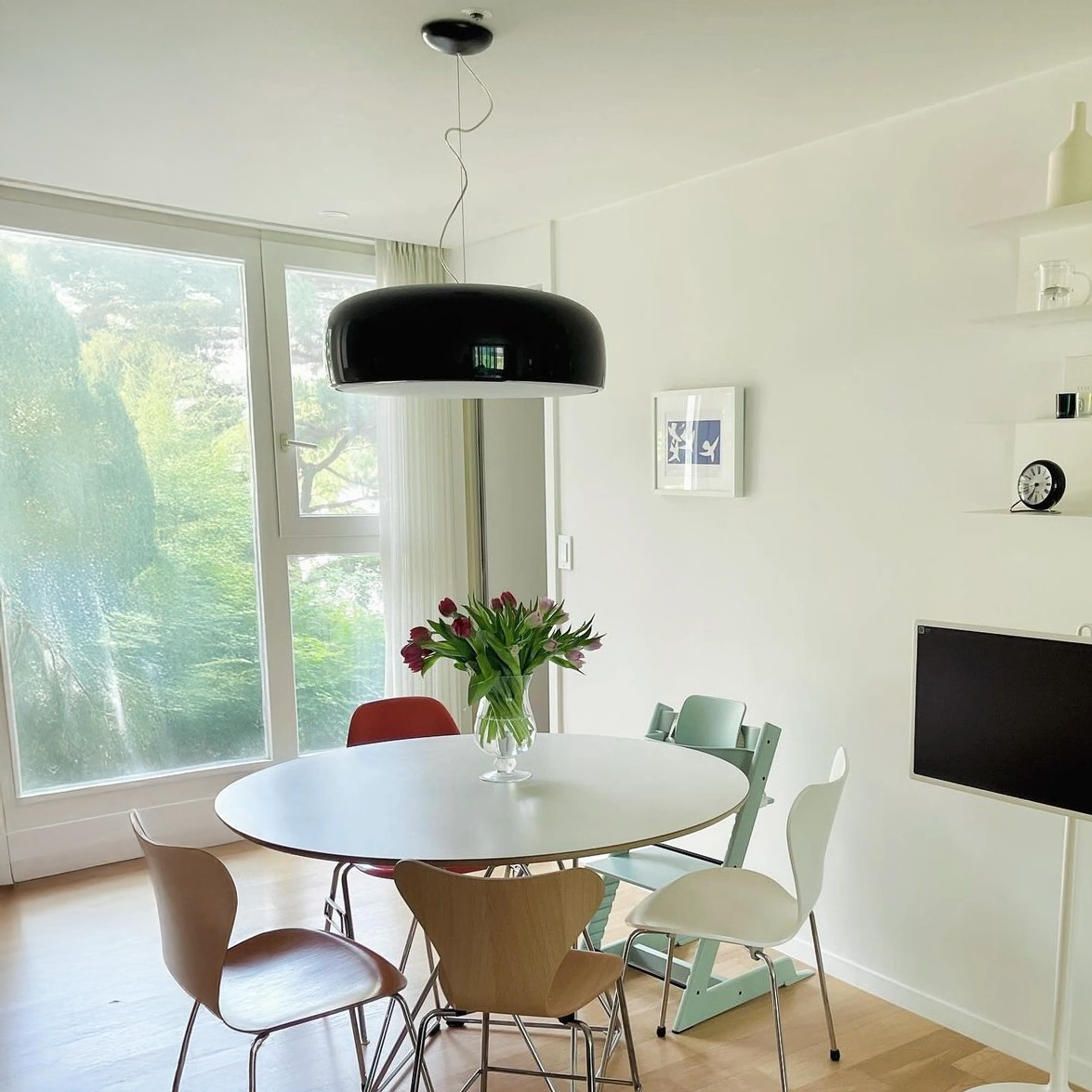 Luno Minimalist Suspension Pendant Light