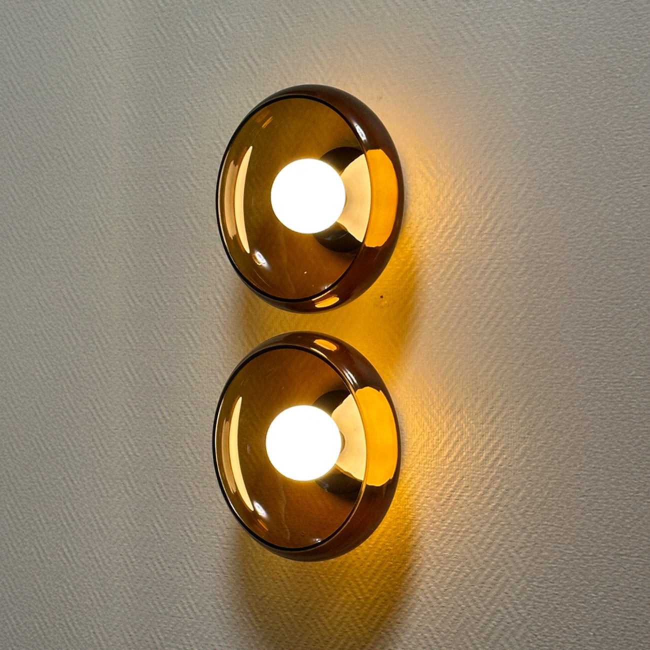 Eclipse Retro Mid Century Ceiling Light / Wall Light