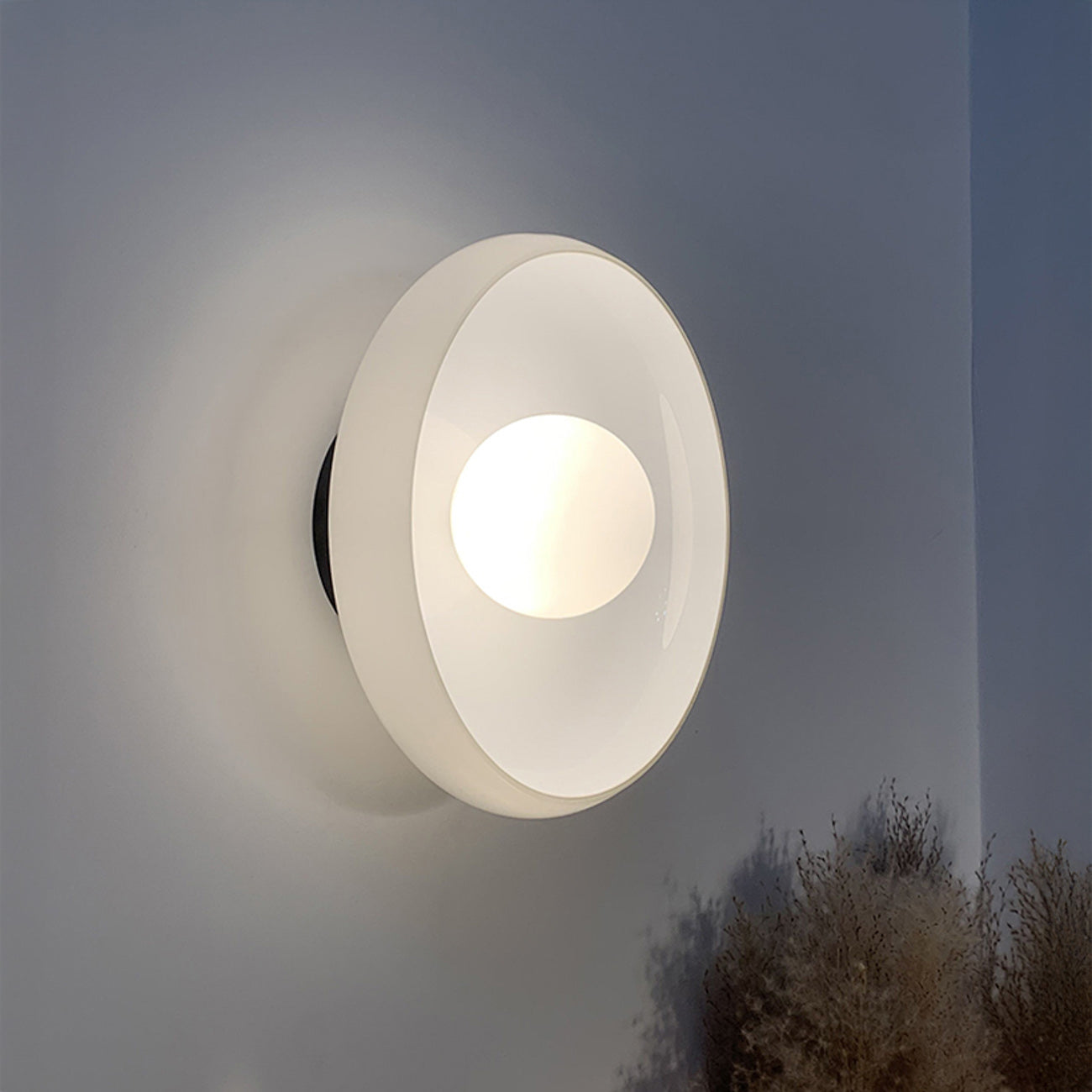Eclipse Retro Mid Century Ceiling Light / Wall Light
