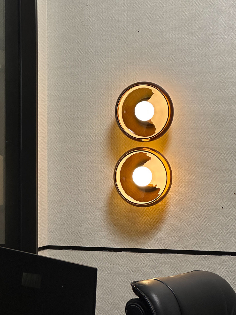Eclipse Retro Mid Century Ceiling Light / Wall Light