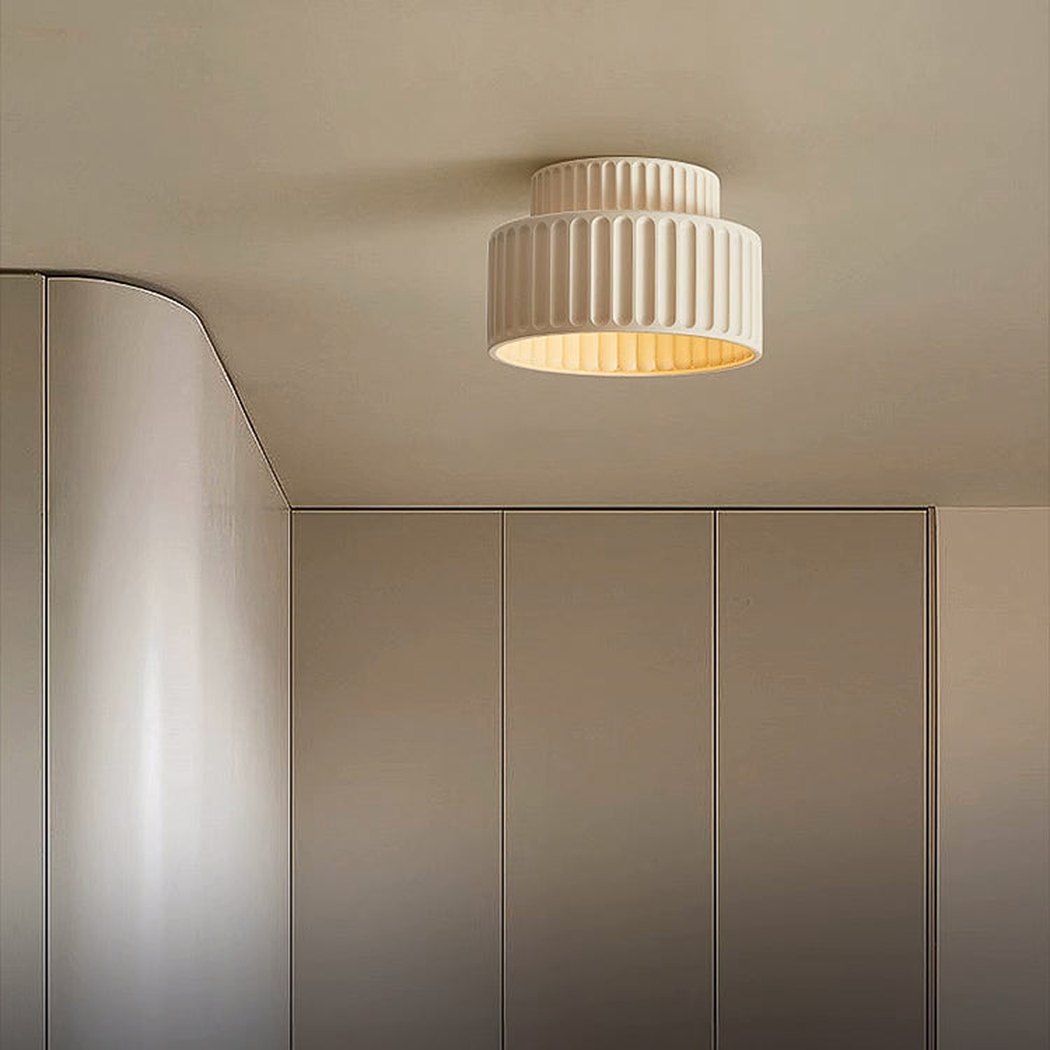 Bowen Retro Mid Century Scandi Ceiling Light