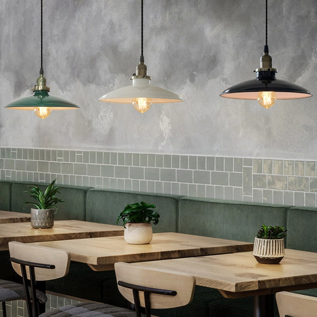Allen Industrial Vintage Pendant Light
