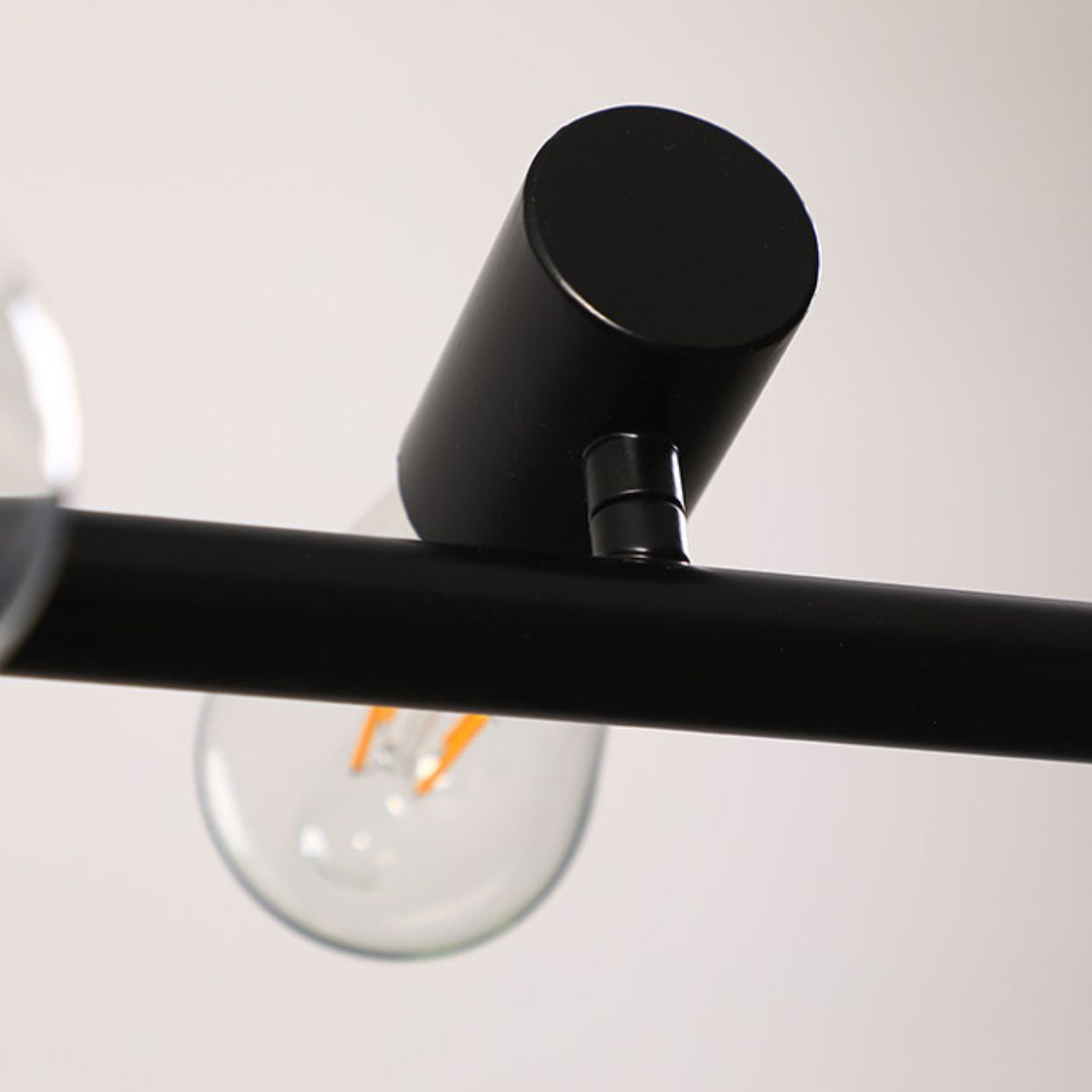 Hanging Doves Kitchen Island Pendant Light - In Black