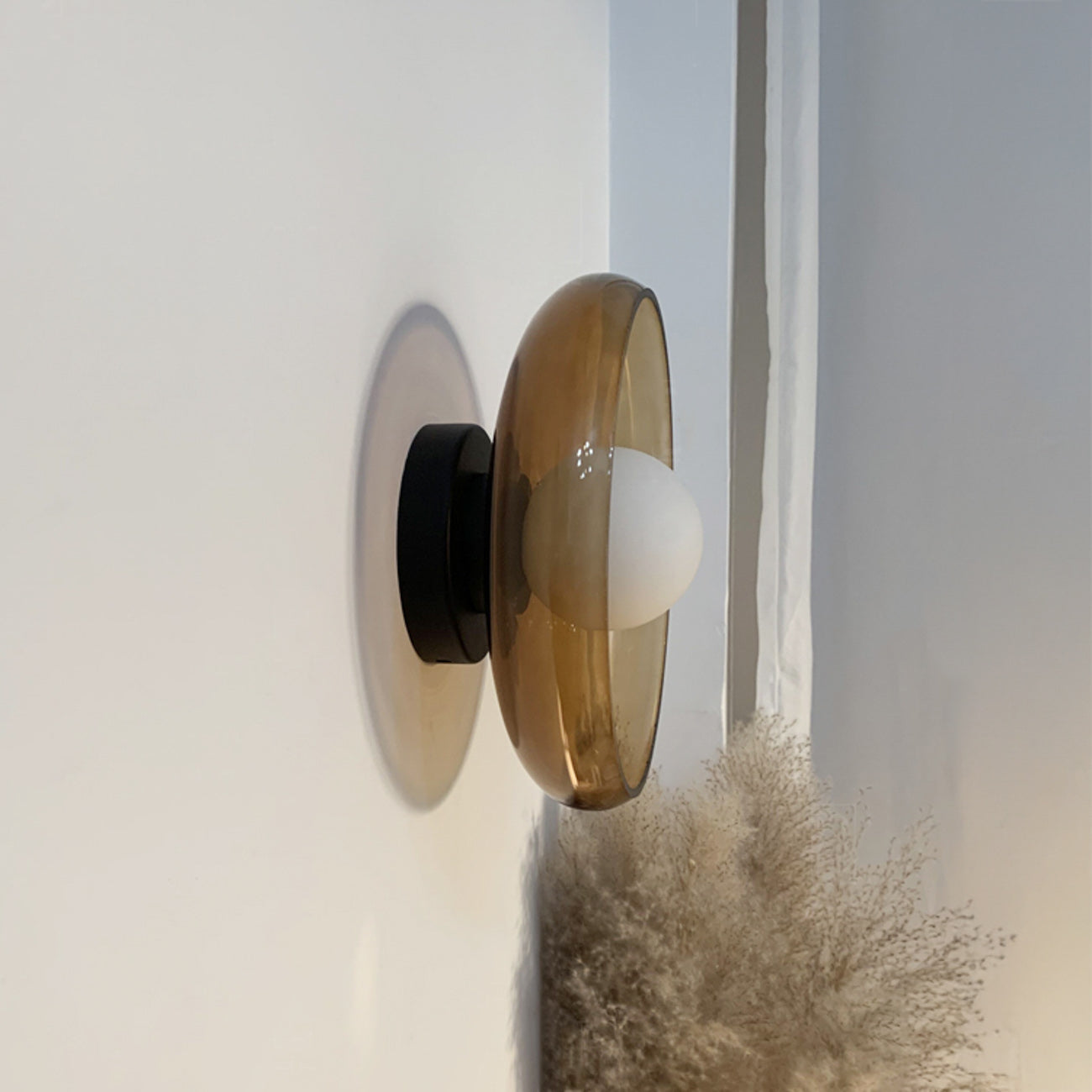 Eclipse Retro Mid Century Ceiling Light / Wall Light
