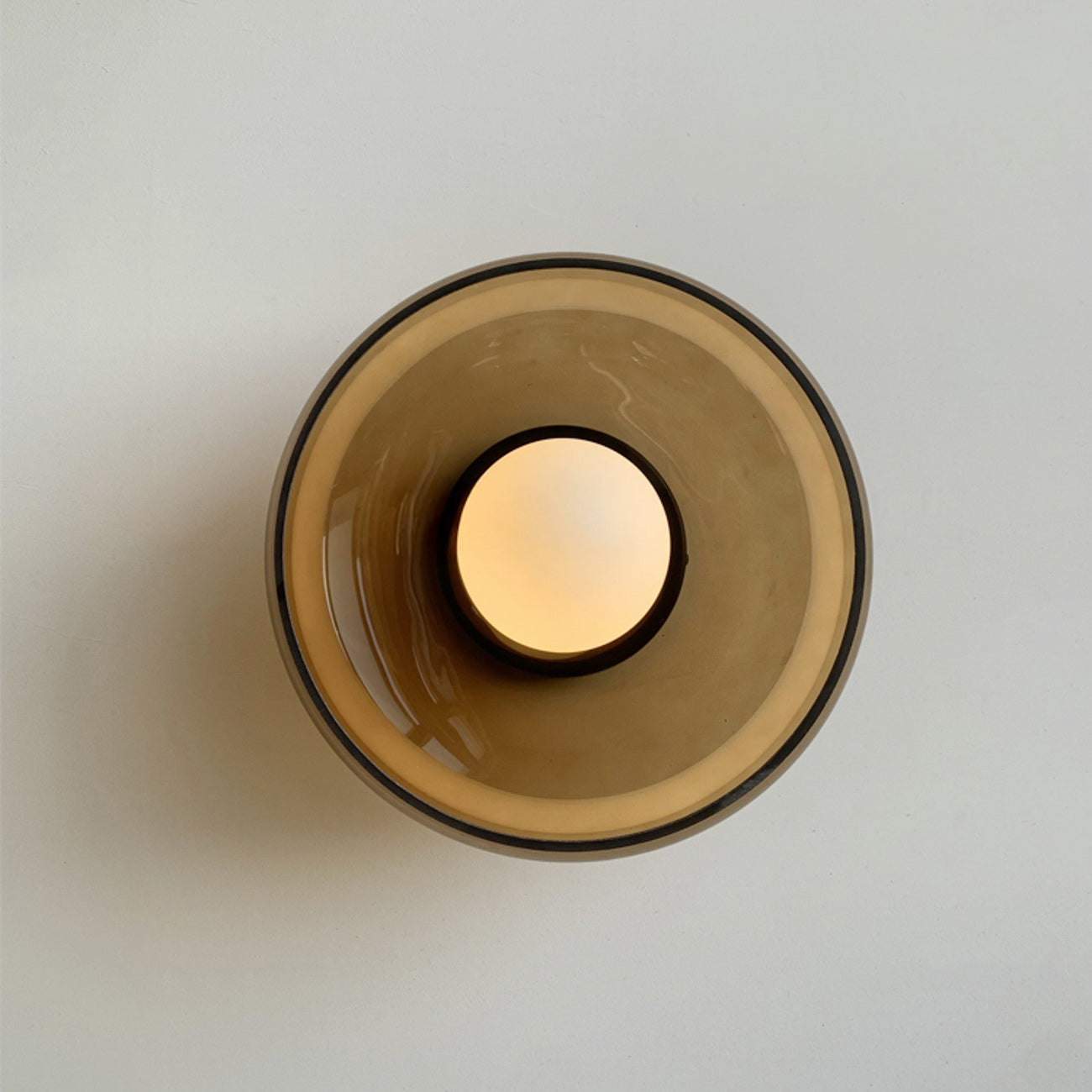 Eclipse Retro Mid Century Ceiling Light / Wall Light