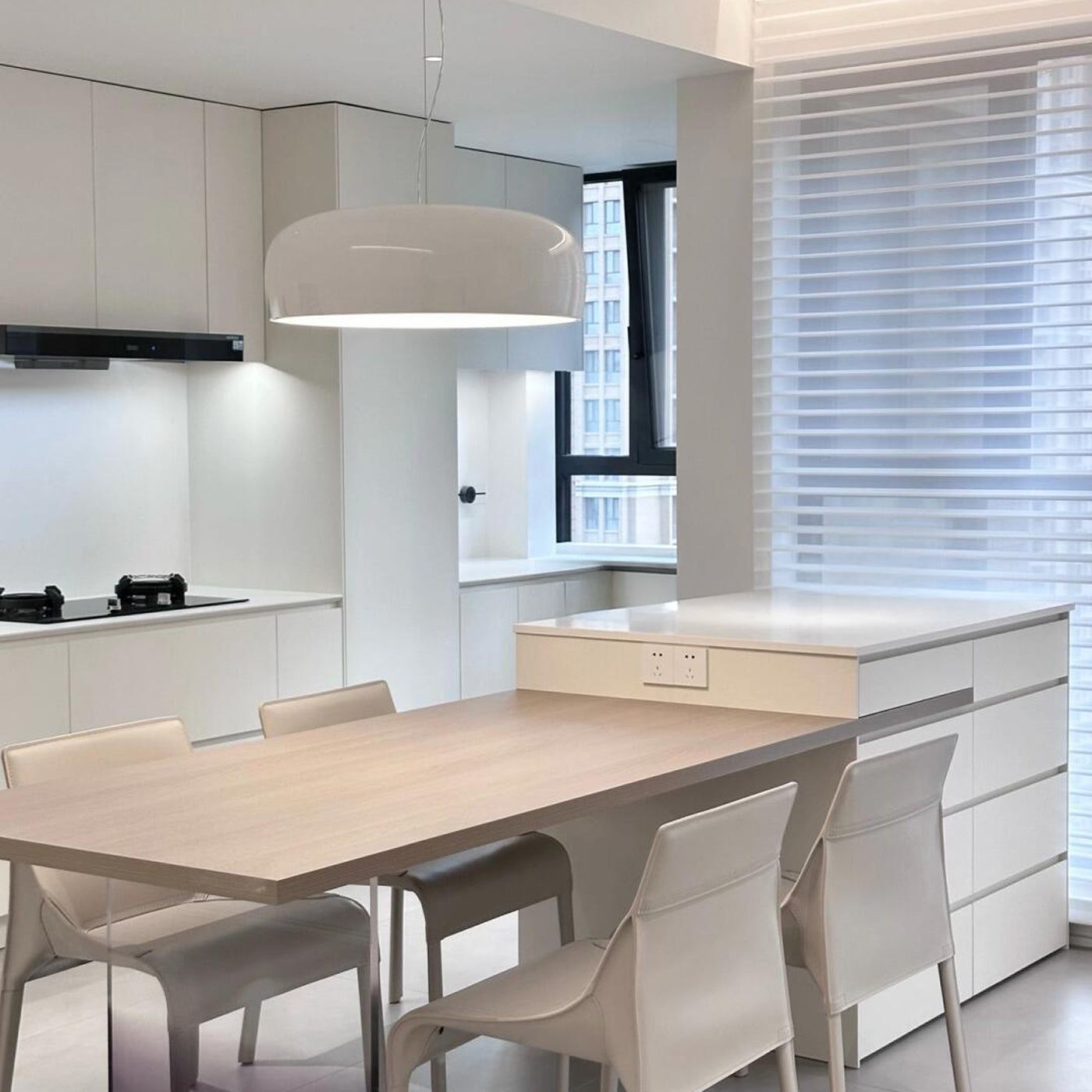 Luno Minimalist Suspension Pendant Light