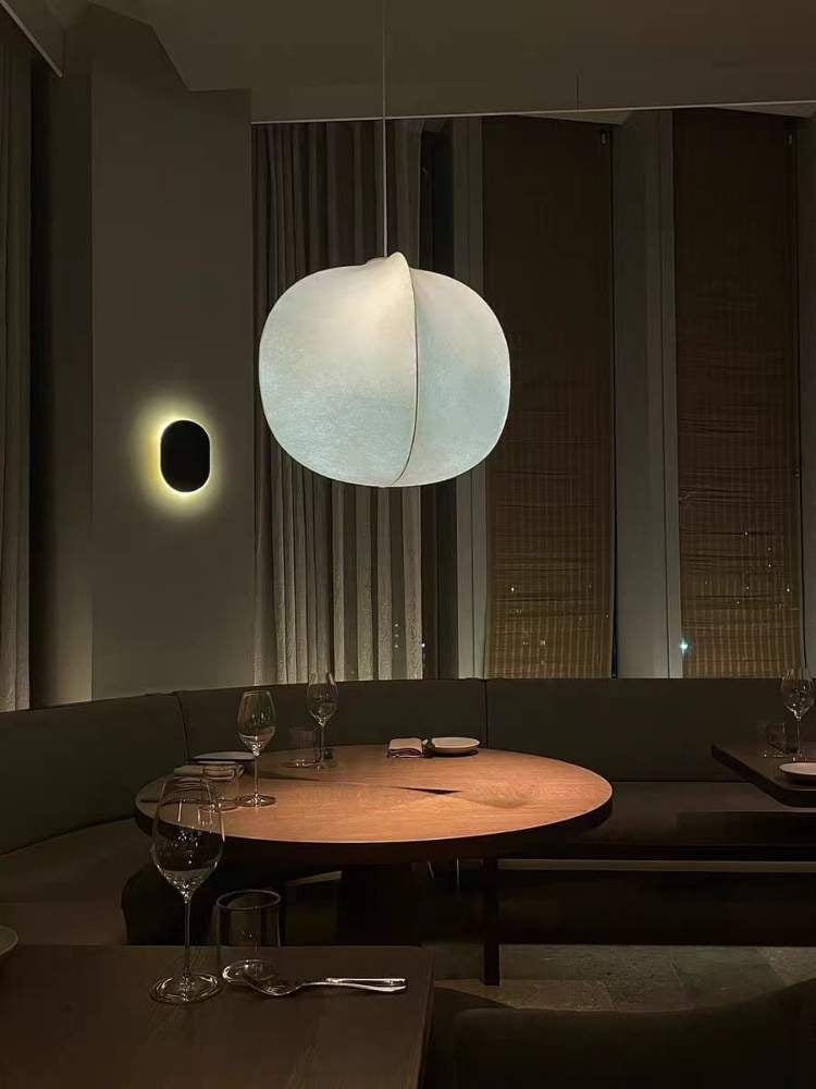 Ito Wabi Sabi Minimalist Cloth Pendant Light