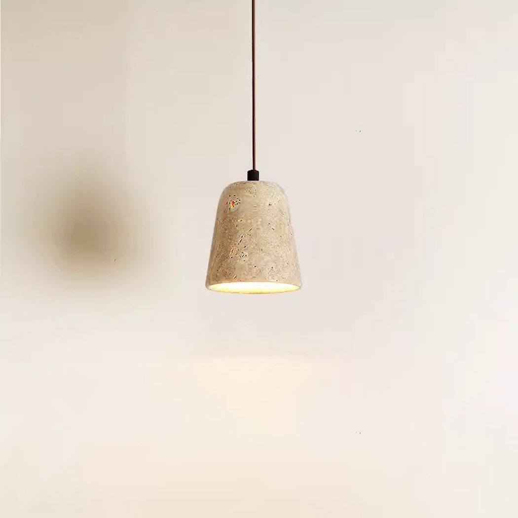 Sonoma Wood And Stone Minimalist Pendant Lights