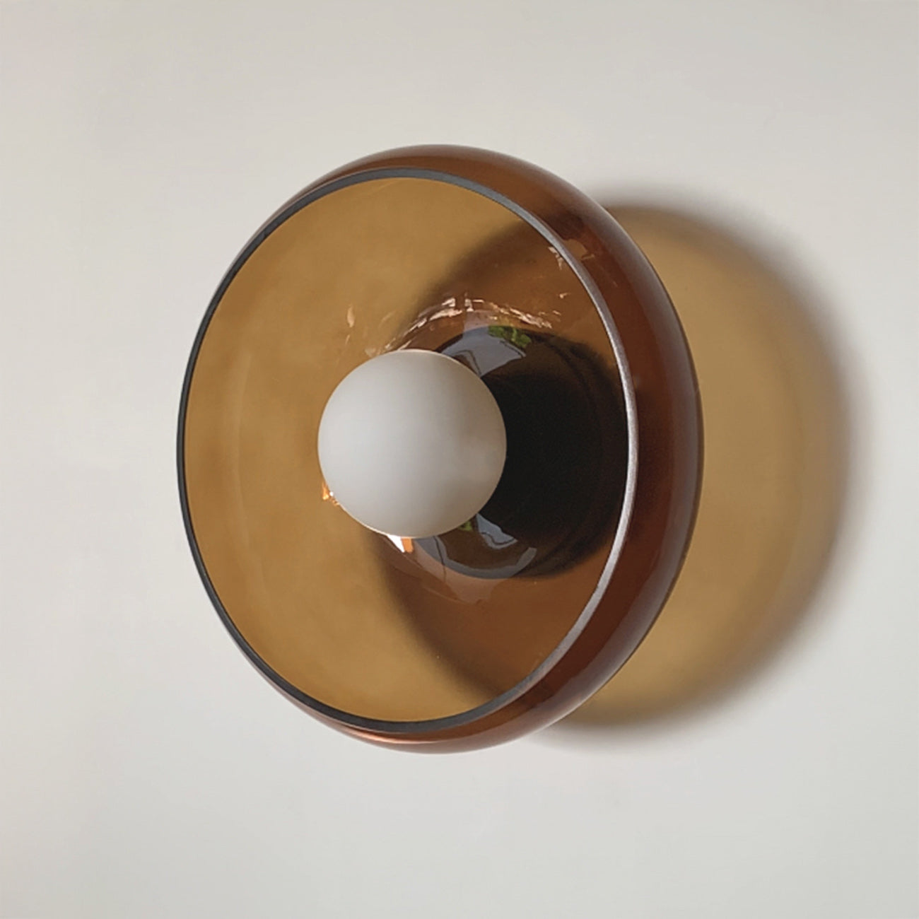 Eclipse Retro Mid Century Ceiling Light / Wall Light