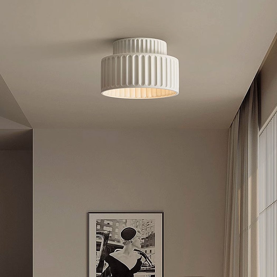 Bowen Retro Mid Century Scandi Ceiling Light