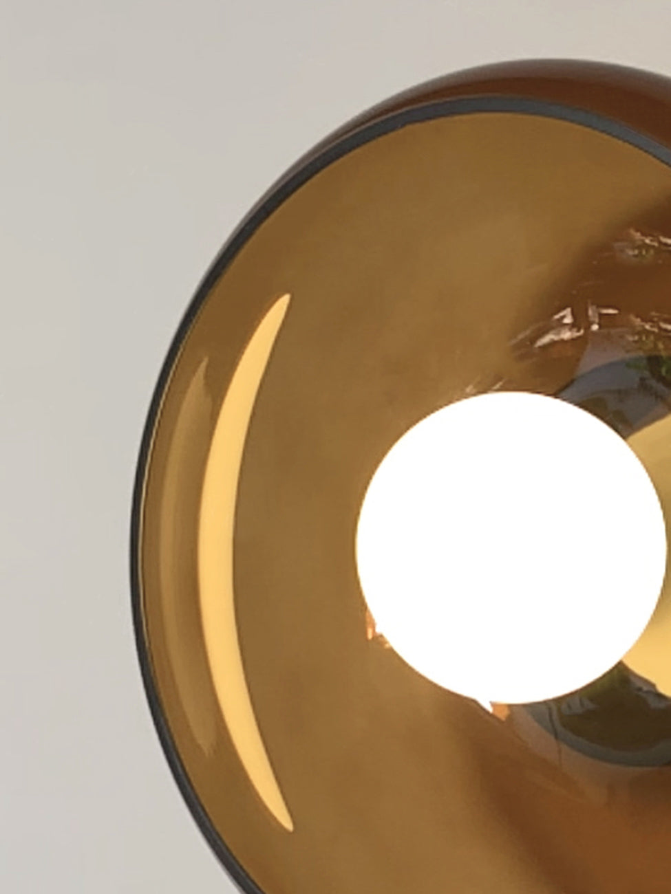 Eclipse Retro Mid Century Ceiling Light / Wall Light