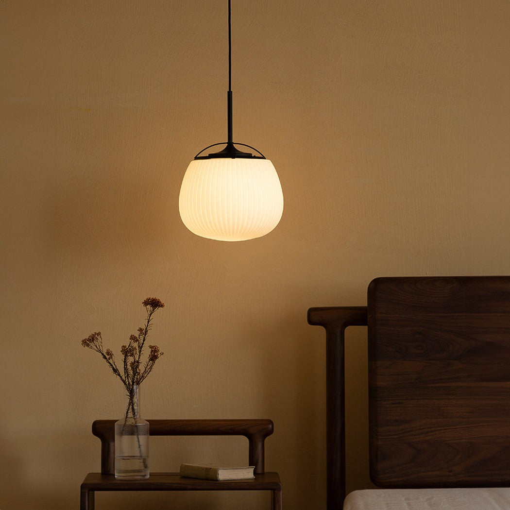Lenglen Minimalist Art Deco Hanging Pendant Light