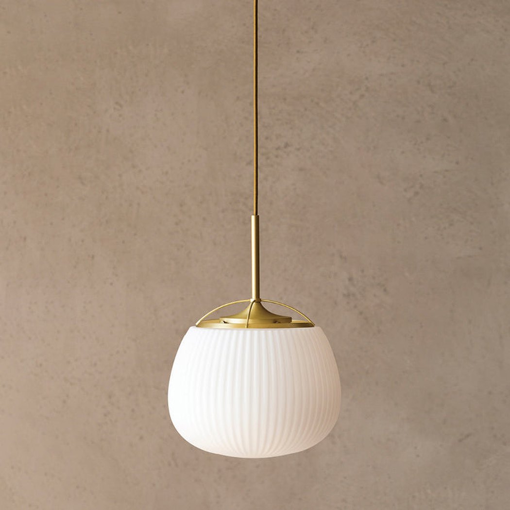 Lenglen Minimalist Art Deco Hanging Pendant Light