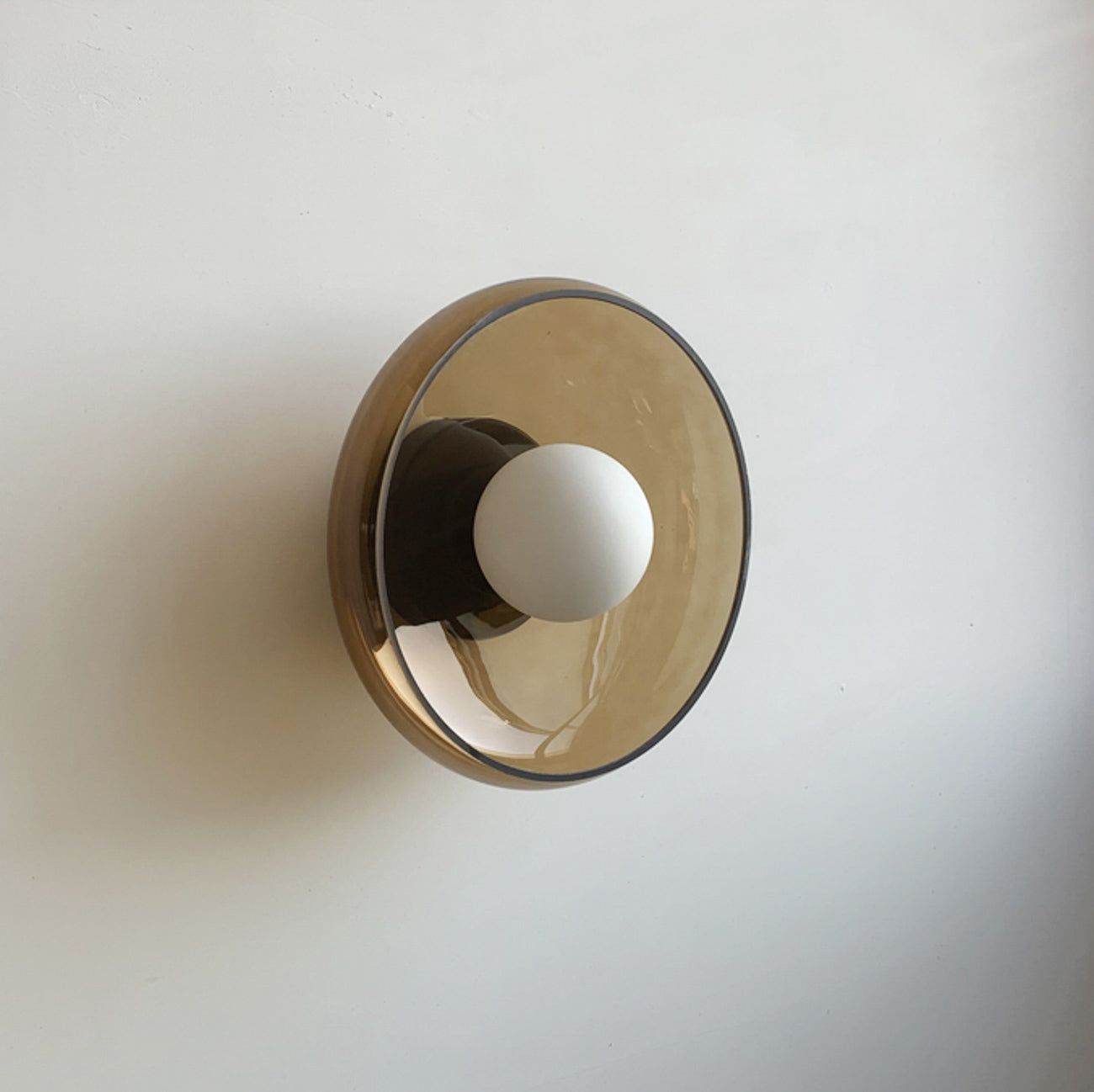 Eclipse Retro Mid Century Ceiling Light / Wall Light