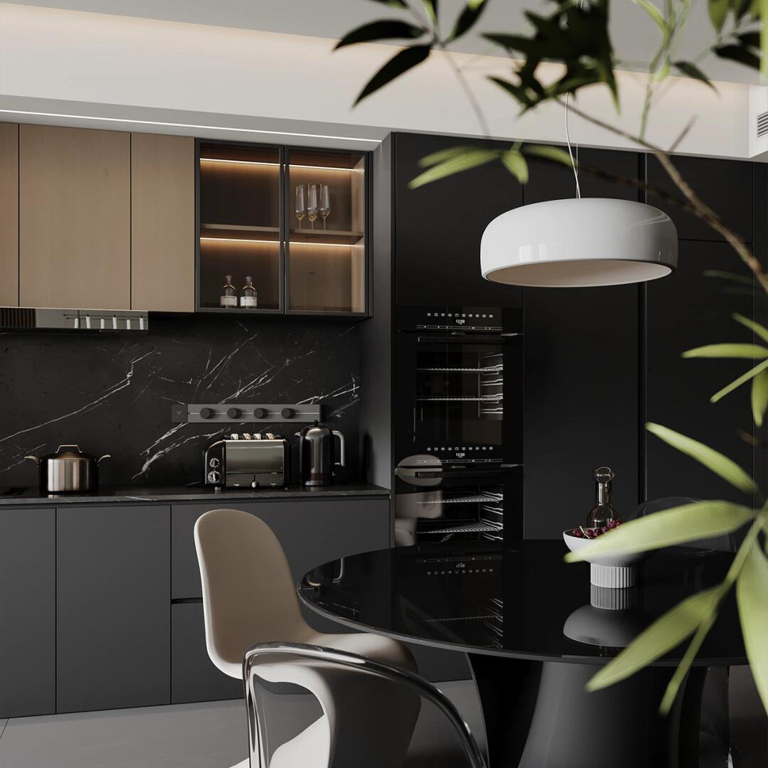 Luno Minimalist Suspension Pendant Light