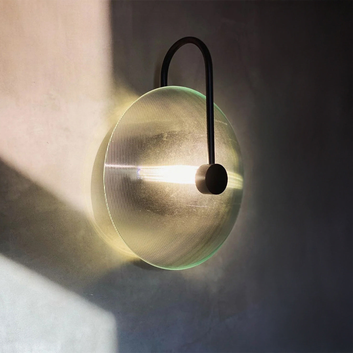 Orbit Mid Century / Art Deco Wall Light : Tudo&Co