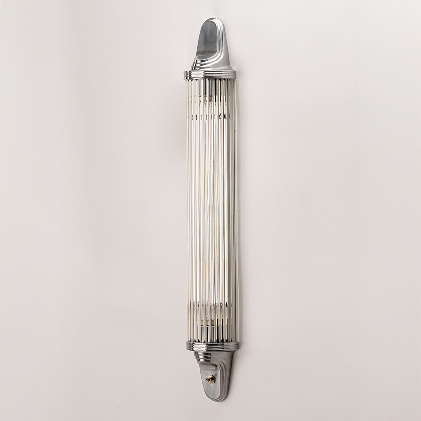 Regis Art Deco Retro Chrome Wall Light