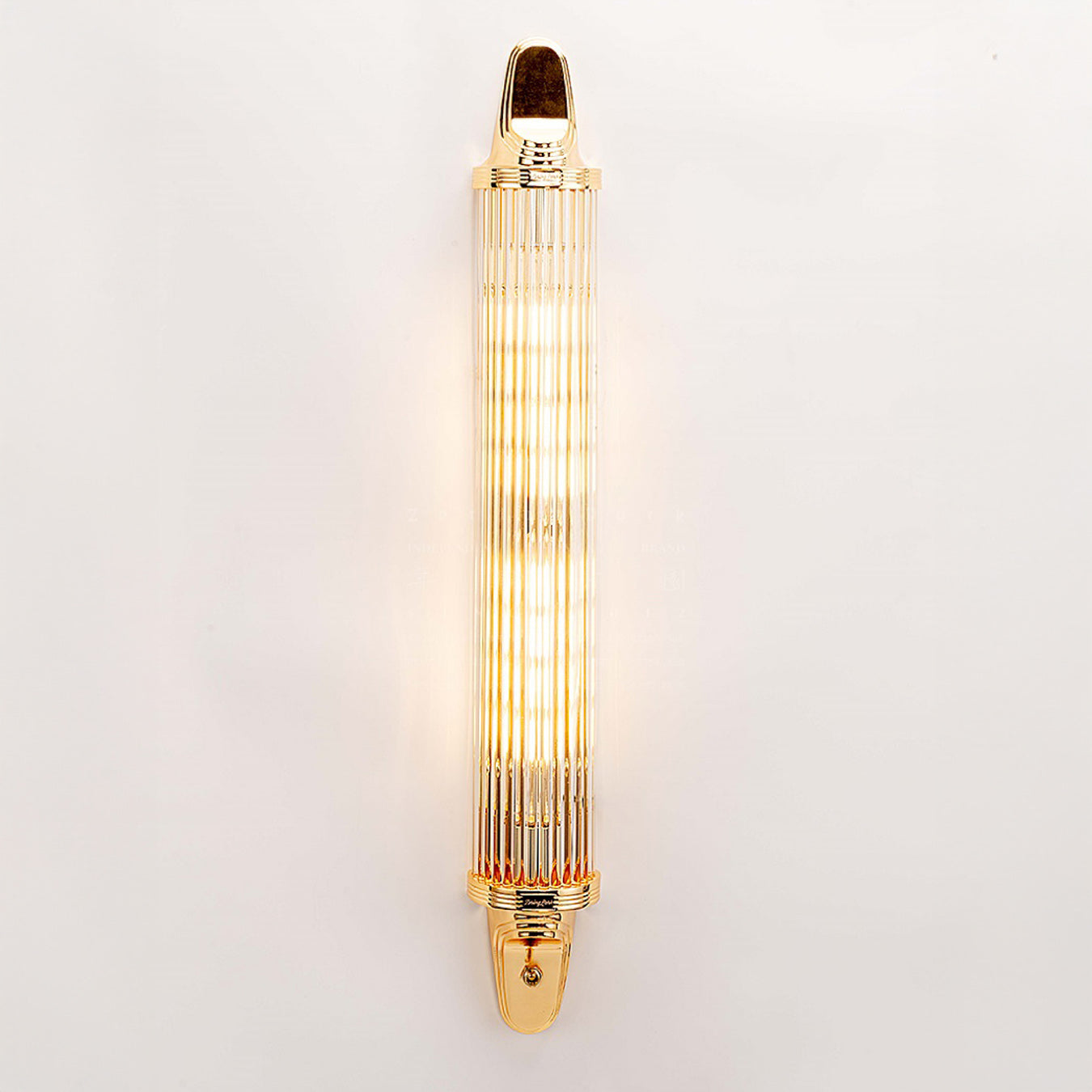 Regis Art Deco Retro Chrome Wall Light