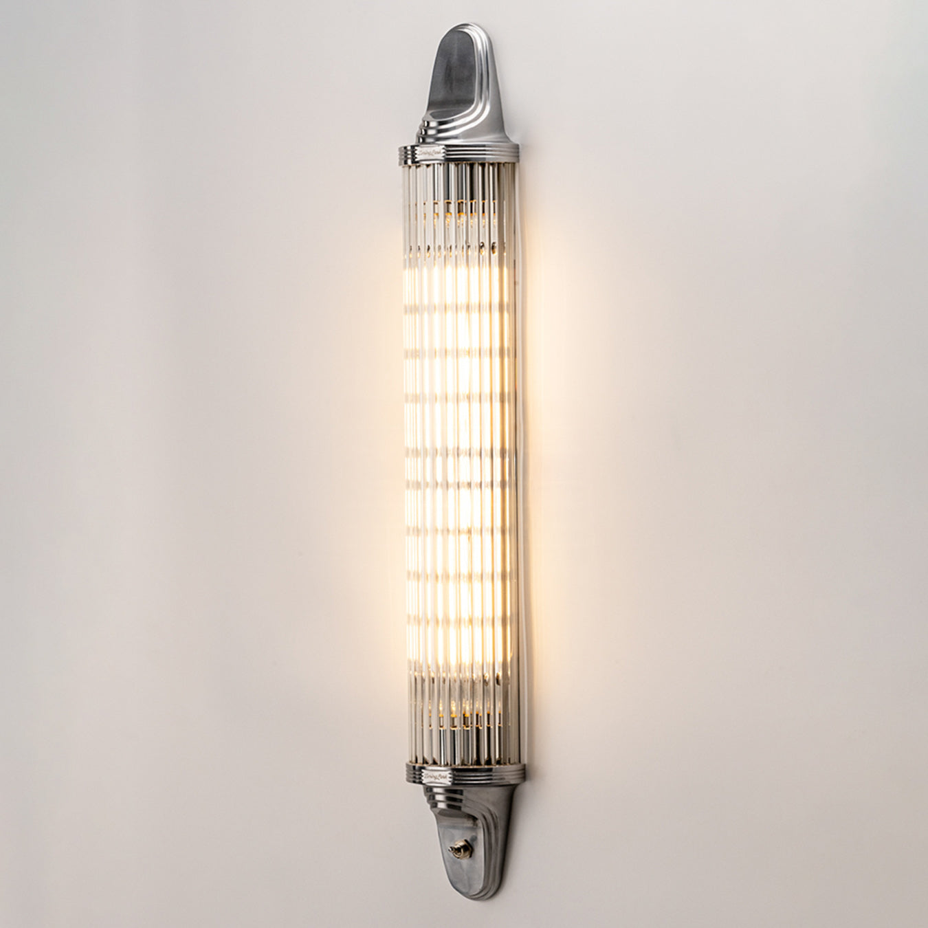 Regis Art Deco Retro Chrome Wall Light