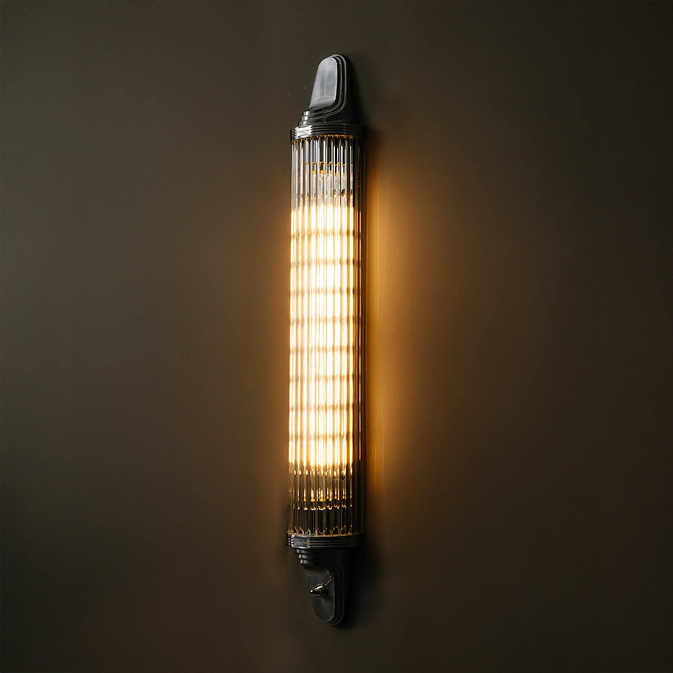 Regis Art Deco Retro Chrome Wall Light