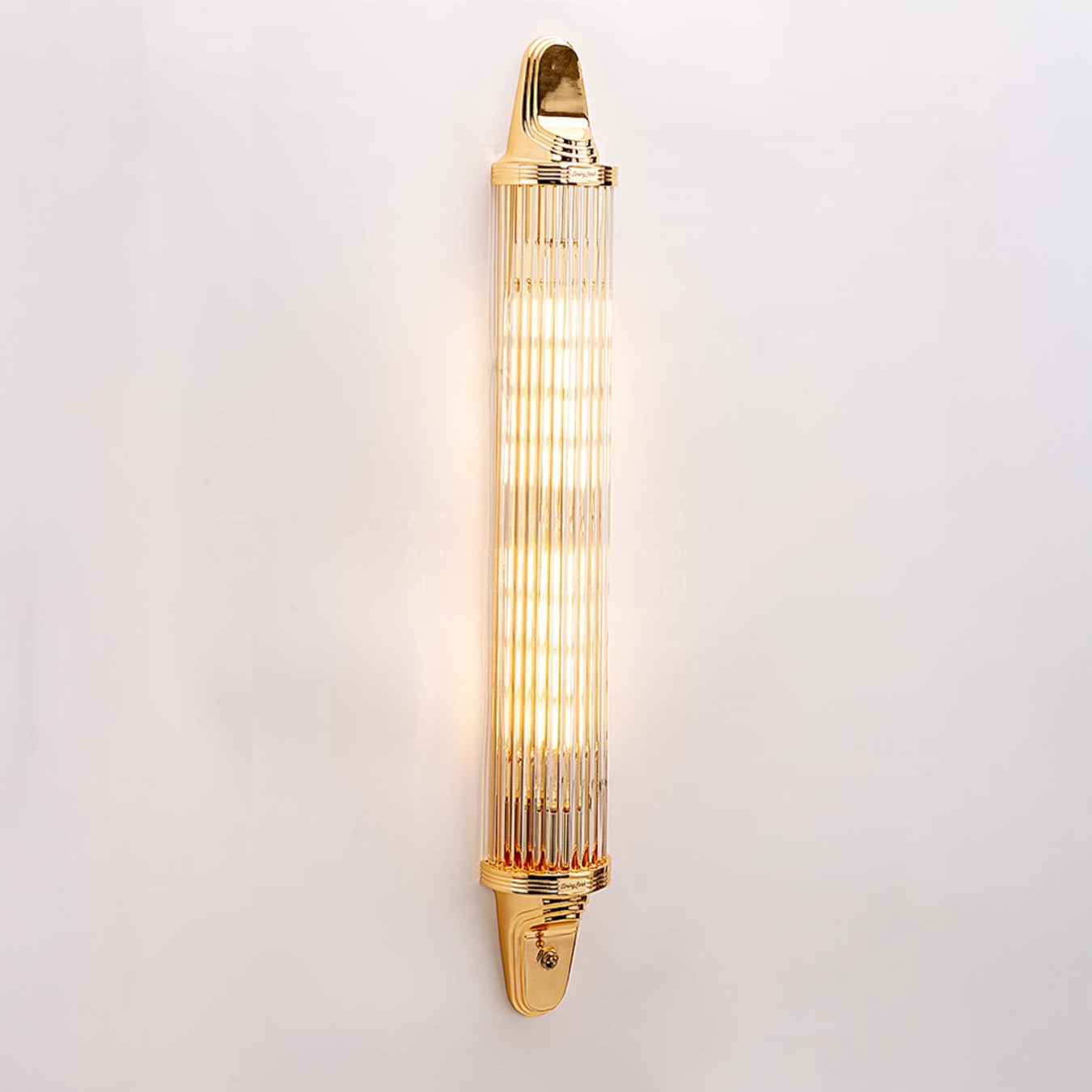 Regis Art Deco Retro Chrome Wall Light