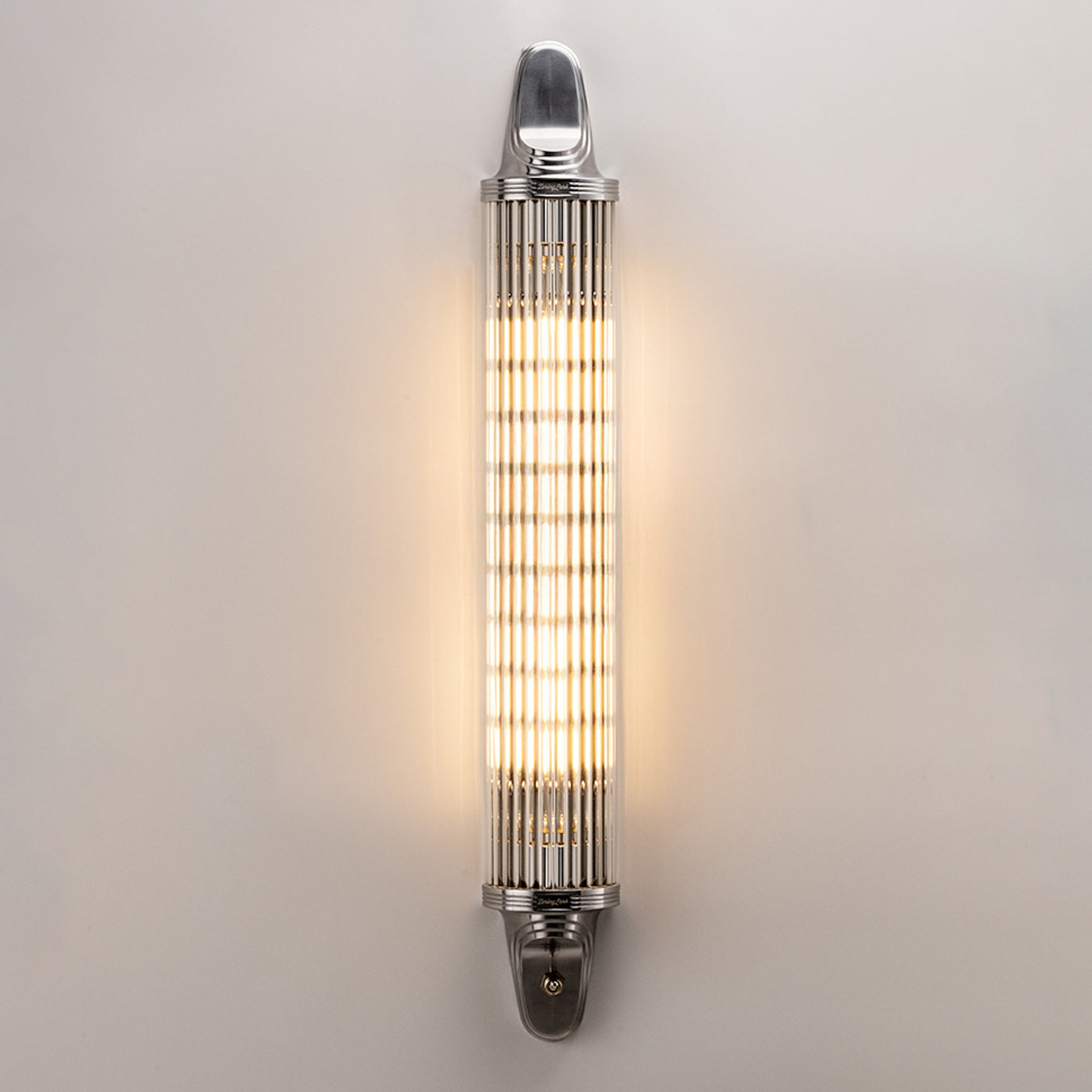 Regis Art Deco Retro Chrome Wall Light