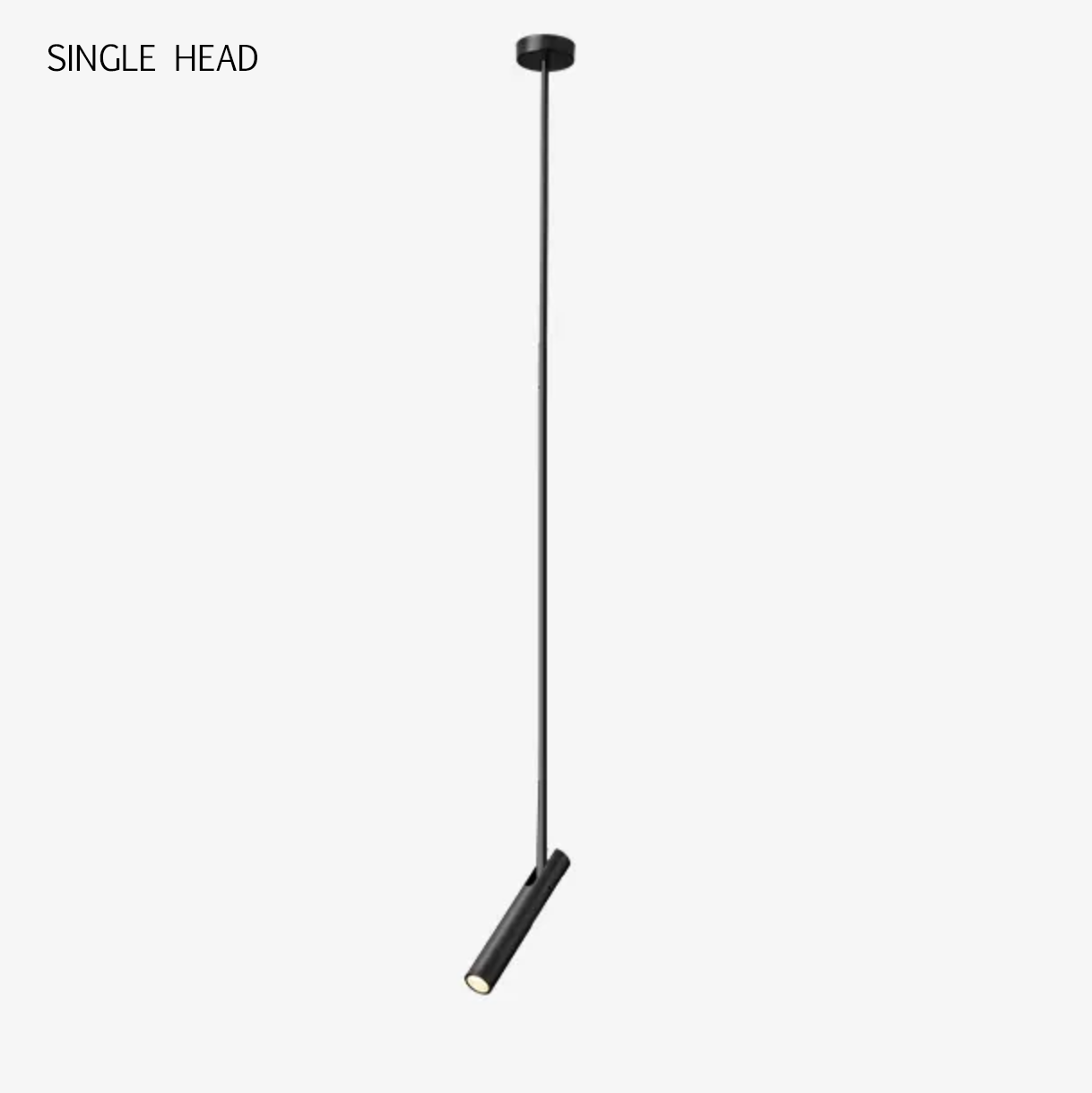 Ansel Minimalist Line Ceiling / Pendant Spot Light