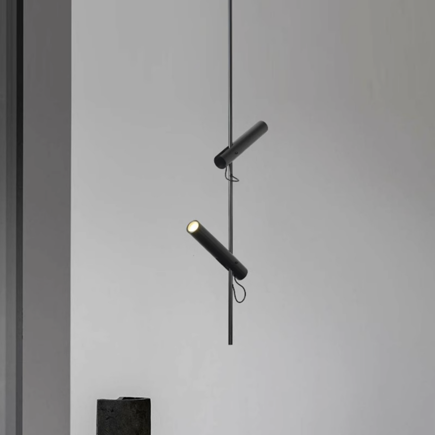 Ansel Minimalist Line Ceiling / Pendant Spot Light