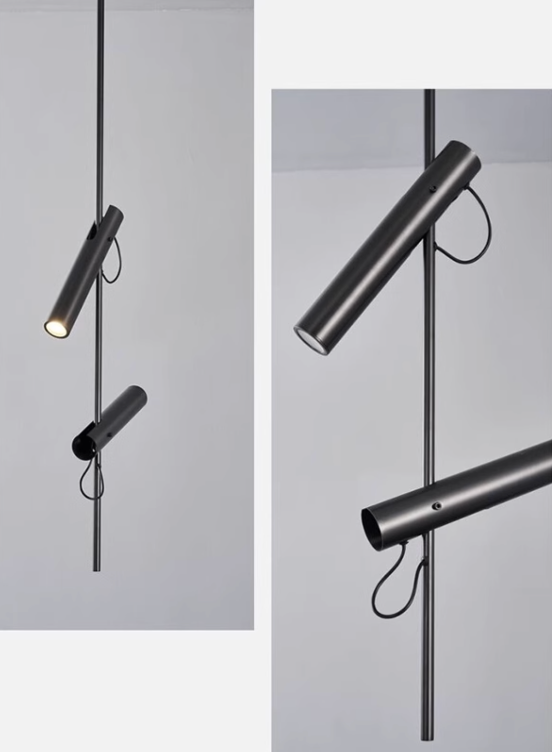 Ansel Minimalist Line Ceiling / Pendant Spot Light