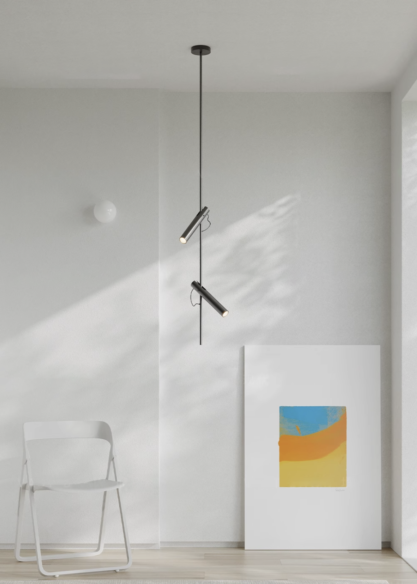 Ansel Minimalist Line Ceiling / Pendant Spot Light