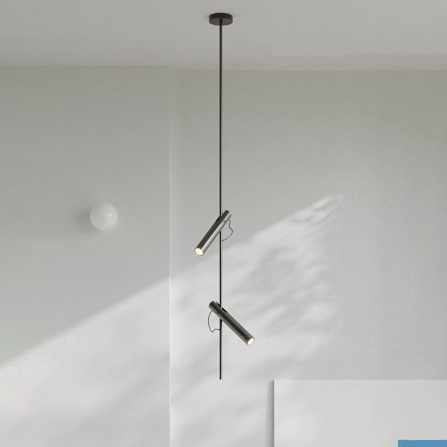 Ansel Minimalist Line Ceiling / Pendant Spot Light